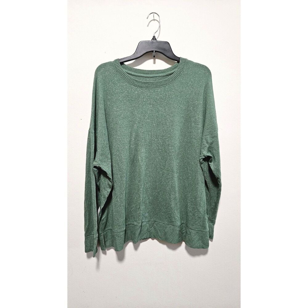 Time and Tru Sage Green Sweater XL